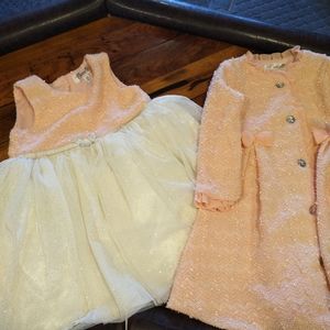 Nannette dress and peacoat size 2t